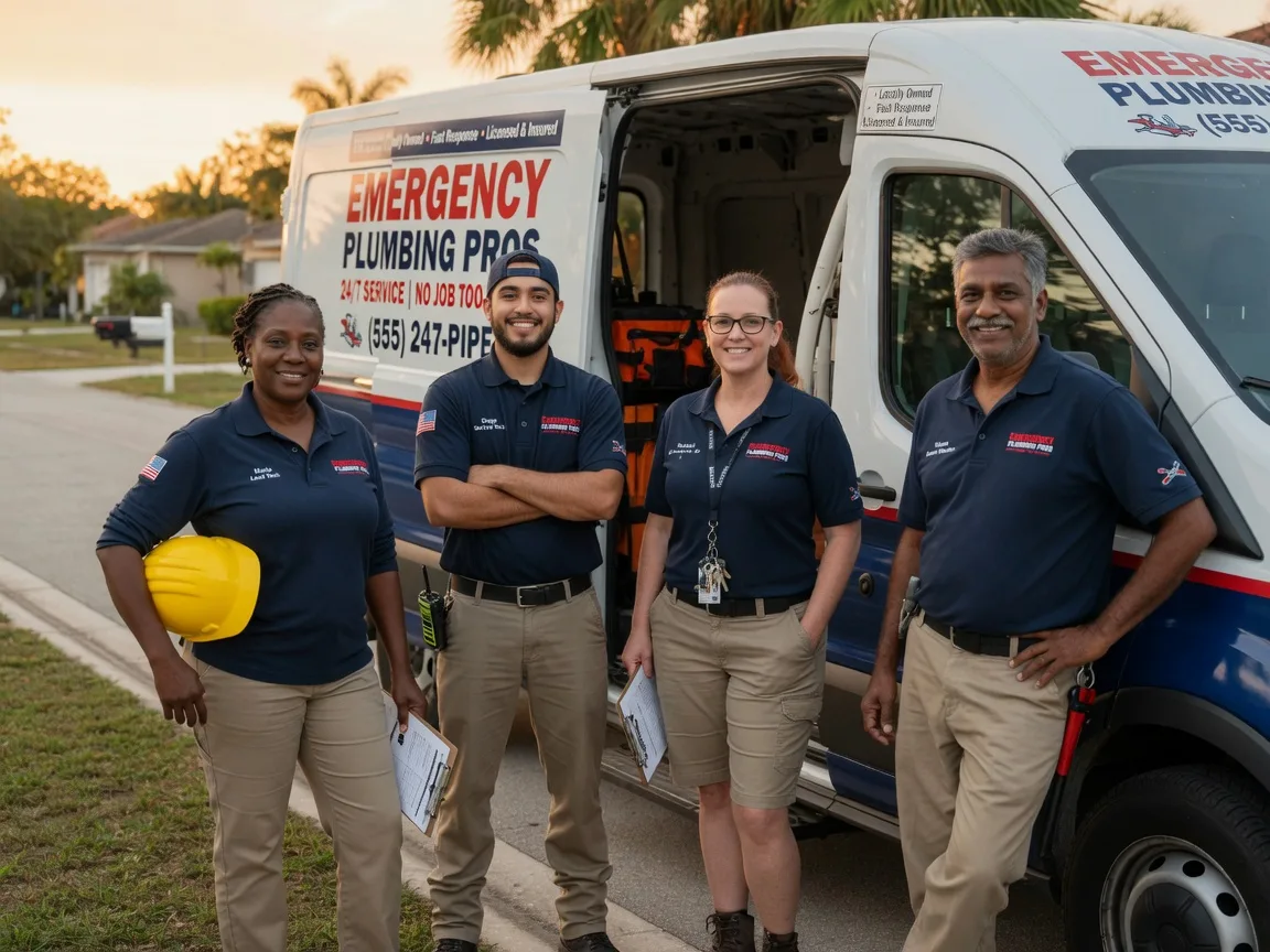 Emergency Plumber company in Lunenburg, VA
